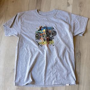 Brisco Truck Monster Youth Tshirt Tee Size Large